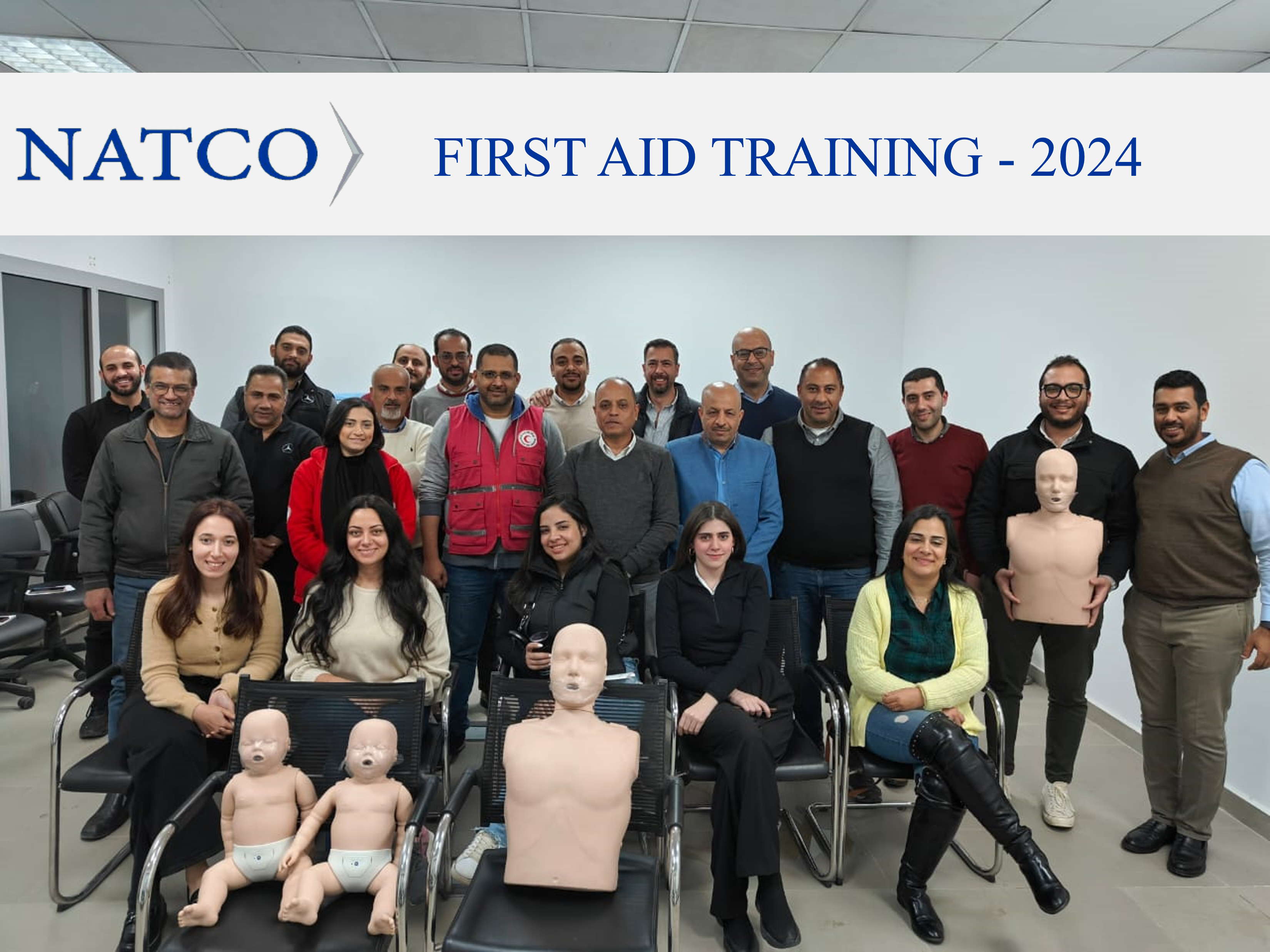 FIRST AID TRAINING - 2024 -G1