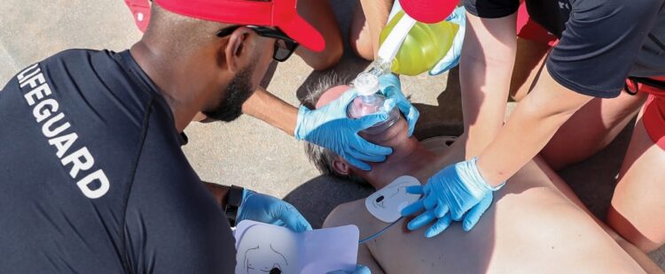 Lifeguards Advanced First Aid Course
